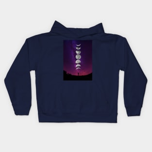 Phases Kids Hoodie